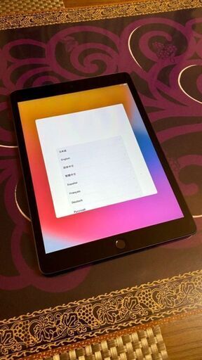 【美品】iPad7世代　本体のみ
