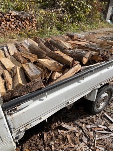 薪　広葉樹ミックス