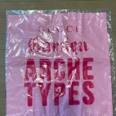 新品　GUCCI Garden ARCHE TYPES 限定トー...