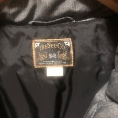 （美品）ディーゼル　ダウン　（M）お値下げ品の画像