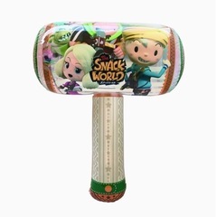 【未使用】SNACK WORLD  やわらかビッグハンマー　☆