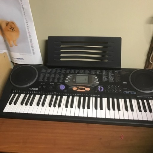 カシオ電子ピアノ、デスク、椅子セットでお譲りします