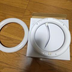 【取引完了】LED丸型蛍光灯2個（新品）の画像