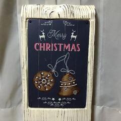 クリスマス　サインボード2