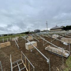 [三重県]県内での太陽光パネルのお仕事です。の画像