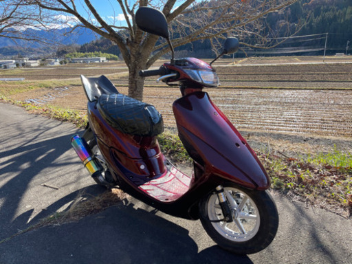 ライブディオZX 前期 規制前モデル