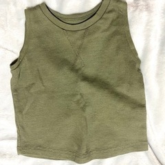 タンクトップ 80サイズ 2点セットの画像