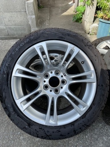 ATRsportタイヤ付きホイール