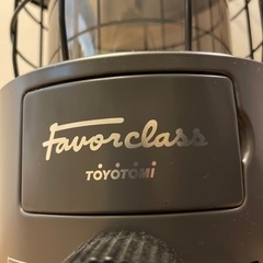 TOYOTOMI Favor class 石油ストーブ の画像