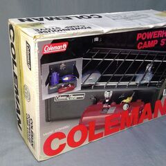Coleman  キャンプストーブ　ツーバーナー　THE POW...