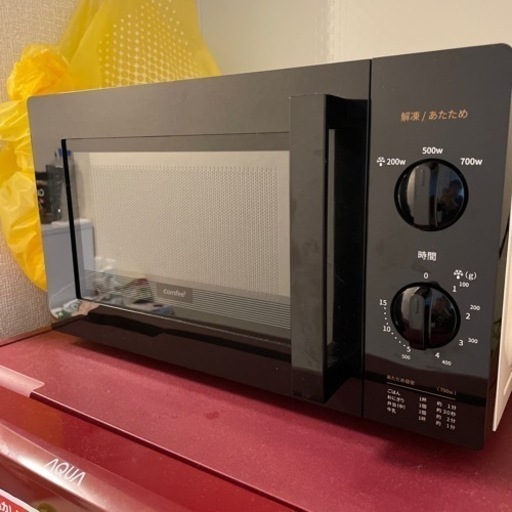 電子レンジ  使用期間２ヶ月 一人暮らし最適
