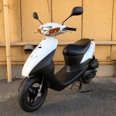 ◎兵庫発【安い・綺麗・テスト済】【動画有】【条件付き配送無料】★美車、悩んだ時はこれ、★スズキ、レッツ2、2st、CA1PA、後期モデル、メットイン、原付、50ccの画像