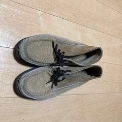 値下げしました！RUSSELL MOCCASIN ラッセルモカシン　USED　US8.5　26.5㎝。