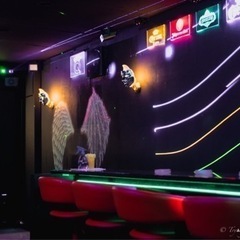 DJ barにて土曜日の bar業務の画像
