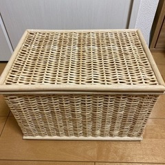 受付終了！無印良品 カゴ