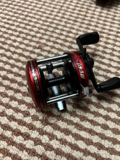 雷魚ロット アブガルシア5000ベートリール セット