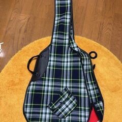アコースティックギターケース＆カポタスト＆ストラップ