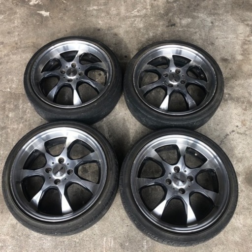 RAY'S レイズ　16インチ　5.5j OFFSET +45 軽にぴったり‼️