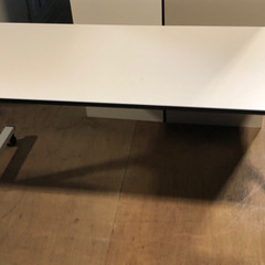 ⭐︎中古品　UCHIDA サイドスタッキングテーブル　事務機⭐︎の画像