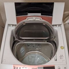 日立 洗濯乾燥機 ビートウォッシュの画像