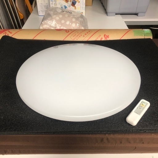 【美品】2021年購入 ニトリ LED調光シーリングライト 6畳用（リモコン付）