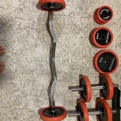 ダンベル　両手60キロ　ファイティングロード