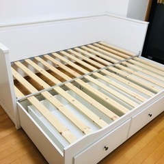 イケア　ヘムネス　デイベッドの画像