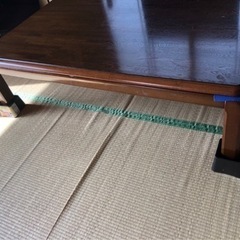 木製 コタツ