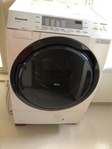 Panasonic 洗濯乾燥機　NA-VX3700L ドラム式 2017年製 ドラム式洗濯機 洗濯10kg 乾燥6kg  早い者勝ち 大分市大在周辺 引き取り希望