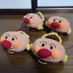 アンパンマンのスリッパ