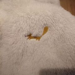 リバーシブルのポンチョの画像