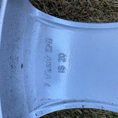 BMW x1 純正ホイール　225/50r17 ブリザックの画像