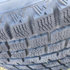 BMW x1 純正ホイール　225/50r17 ブリザックの画像