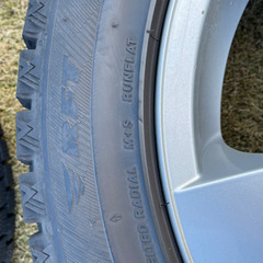 BMW x1 純正ホイール　225/50r17 ブリザックの画像