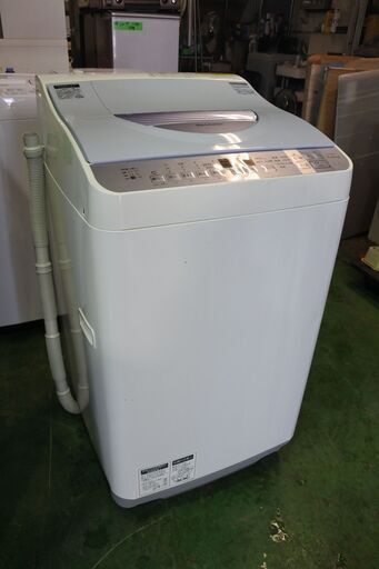 SHARP 15年式 ES-TX550－A 5.5kg洗い 3.5kg乾燥 洗濯機 エリア格安配達 単身サイズ 12*1