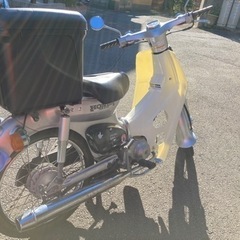 スーパーカブ　低走行　