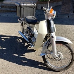 スーパーカブ　低走行　の画像