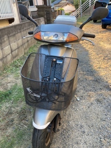 スクーター 原付二種 バイク リード 足