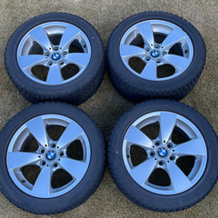 BMW x1 純正ホイール　225/50r17 ブリザック