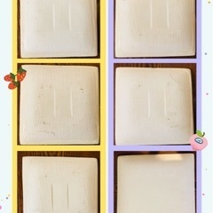 未使用品　俳句 角皿　6枚の画像