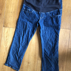 無印良品　マタニティデニムM