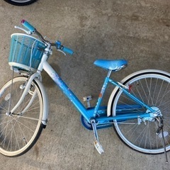 自転車　子供　小学生　高学年　ヘルメット付き