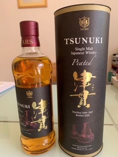 ツヌキ ピーテッド シングルモルト津貫 PEATED