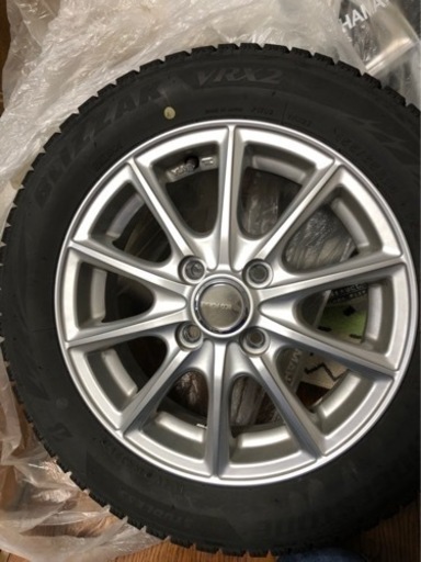 車のパーツ BRIDGESTONE BLIZZAK VRX2 155/65R14