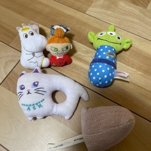 【12/10まで】ブランド系　布にぎにぎ