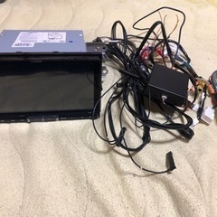 60ハリアー専用ALPINEナビ