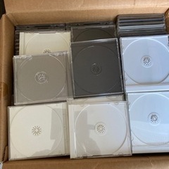 DVD、CD保管用ケースのみ→お取り引き先…決定しました。の画像