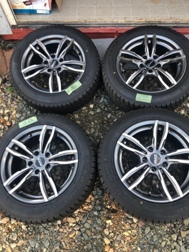 MAK 17インチ BMW pcd120 8j +30 Goodyear アイスナビ6