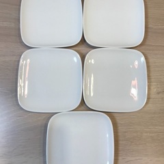 取り皿　スクエアプレート　5枚組の画像