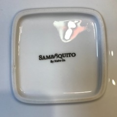 取り皿　スクエアプレート　5枚組の画像